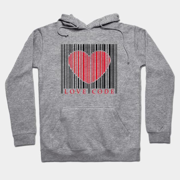 Love code Hoodie by Florin Tenica